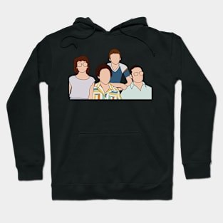 Family Portrait Hoodie